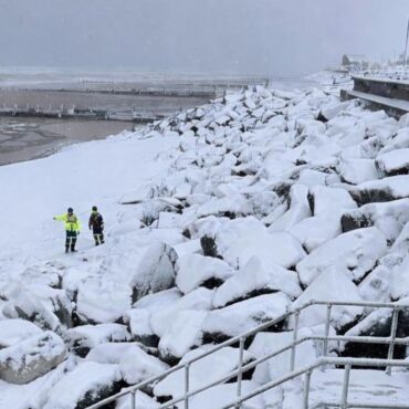 Search for missing third person called off after two people drown in the sea