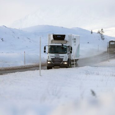 Temperatures as low as -12C in England on ‘coldest night of winter so far’