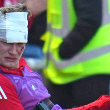 Man who struck and disfigured footballer after throwing seat at game jailed