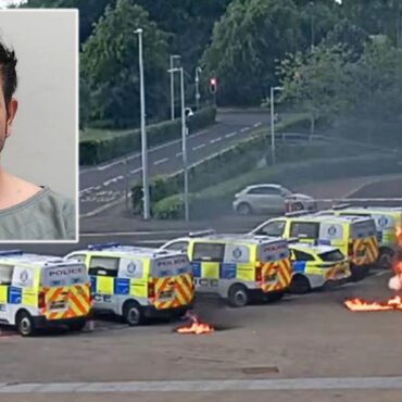 Ex-soldier jailed for police station petrol bomb attack