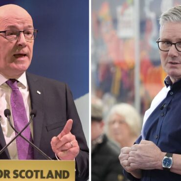 Trump’s Maduro raid broke international law, Scottish leader suggests – as PM says US must ‘set out justifications’