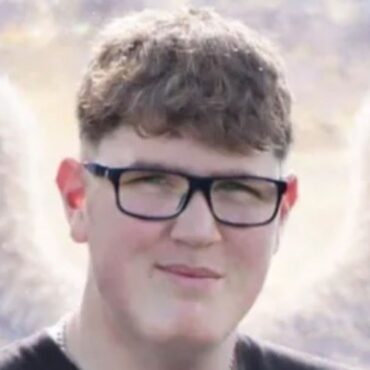 Tribute paid to teenager who died in crash – after police told family he survived