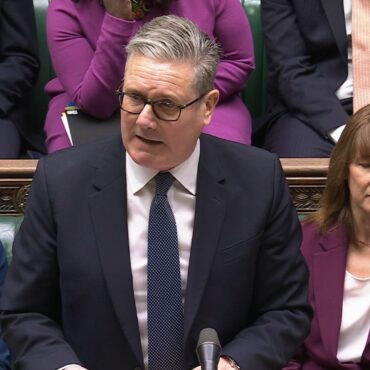 MPs would vote on deployment of troops to Ukraine, Starmer says