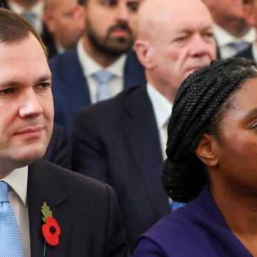 ‘No tears’ in Tory party over Jenrick’s departure, ex-Scottish Conservative leader says
