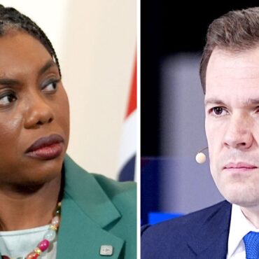Jenrick and Badenoch accuse each other of lying over ‘special place in hell’ message