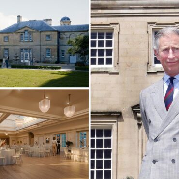 The King and I do: Monarch’s charity HQ to host weddings