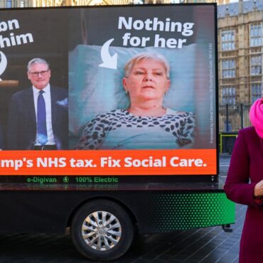 Starmer accused of diverting NHS ‘billions’ to appease Trump