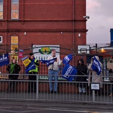 Teachers strike over ‘culture of violence by pupils’ at two primary schools