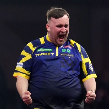 Luke Littler wins second straight World Darts Championship