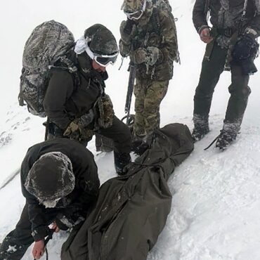Marines rescue stranded climber in freezing conditions on Ben Nevis