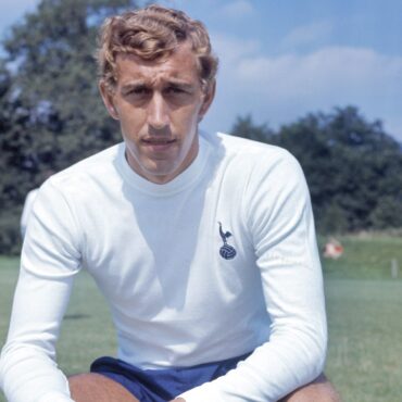 Former Spurs and England footballer Martin Chivers has died