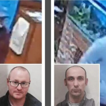 Man charged with escaping prison on New Year’s Day – as two inmates remain at large