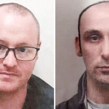 Murderer and second inmate who escaped prison arrested