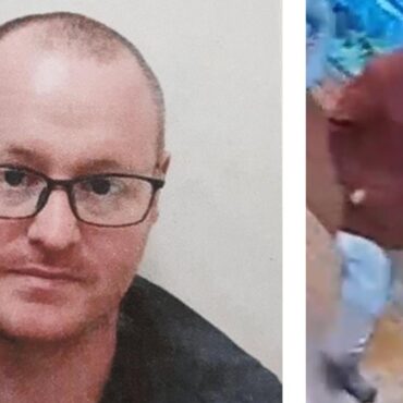 Murderer among two prisoners at large after absconding on New Year’s Day