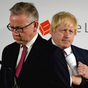 Michael Gove reveals regret over Boris Johnson leadership bid