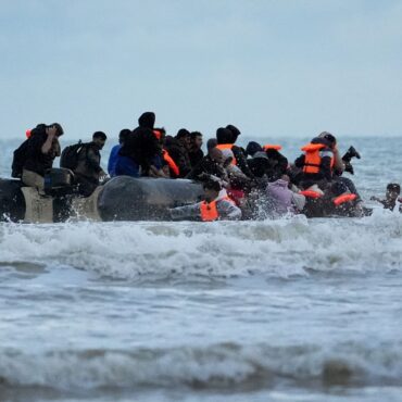 Power to seize phones from small boat migrants comes into force