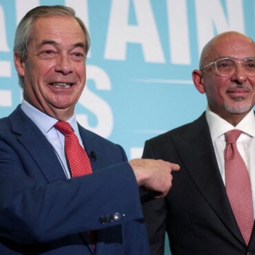 Ex-Tory chancellor Nadhim Zahawi latest Conservative to jump ship to Reform UK
