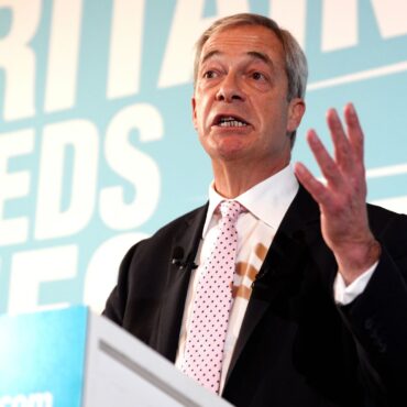 Farage giving ‘serious thought’ to scrapping OBR if Reform wins next general election
