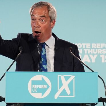 Farage vows to go ‘double or quits’ with £5m local elections spending blitz