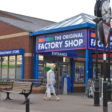 1,200 jobs at risk as The Original Factory Shop calls in administrators