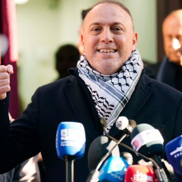 Palestinian embassy in London opens in ‘historic moment’