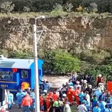 British nationals involved in Machu Picchu train crash