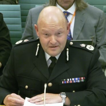 Chief constable referred to police watchdog over Israeli fan ban