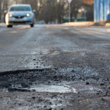 How well is your local authority tackling potholes?