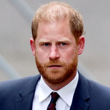 ‘Sacrifices deserve respect’: Prince Harry joins PM in criticising Trump’s NATO troops remark