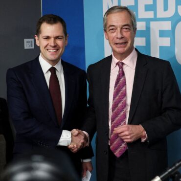 Robert Jenrick defects to Reform after Tory leader Kemi Badenoch sacks him