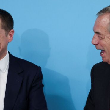 Jenrick defection ‘makes it more likely Reform will win next general election’