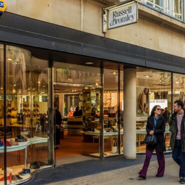 More than 400 jobs at risk after Next buys shoe chain Russell & Bromley