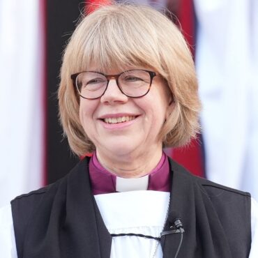 Nurse-turned-cleric Dame Sarah Mullally makes history as first female Archbishop of Canterbury