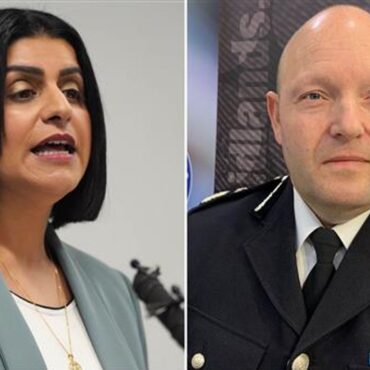 Home secretary says she has no confidence in police chief after Maccabi football fan ban