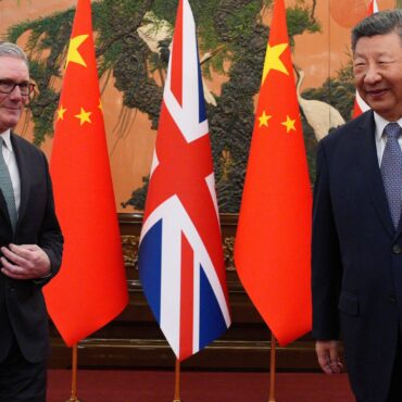 Starmer’s China trip provides exquisite optics for the ‘world’s most reliable superpower’