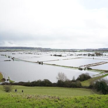 Rain warning for parts of England already suffering from ‘saturated ground’