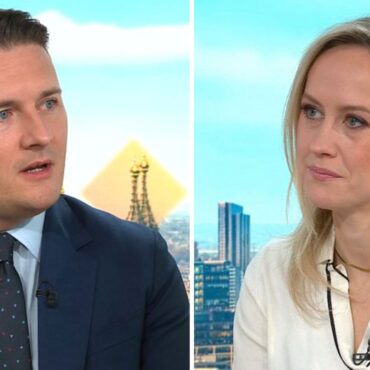 Rules-based system ‘disintegrating before our eyes’, Wes Streeting warns