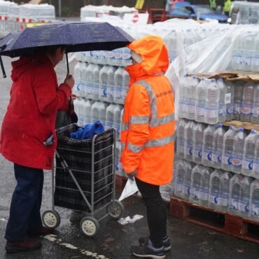 Water finally restored to thousands of homes after week of chaos