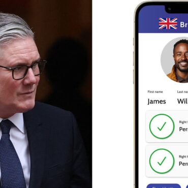 Starmer U-turns on digital ID