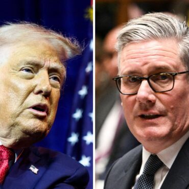 Starmer says ‘more could be done to protect’ the Arctic in call to Trump