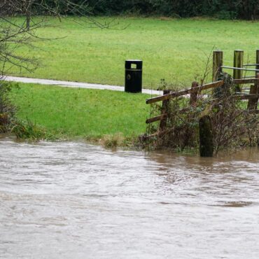 Danger to life flood warning in Dorset as Storm Chandra disruption continues