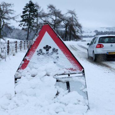 Heavy rain and melting snow could cause flooding in wake of Storm Goretti
