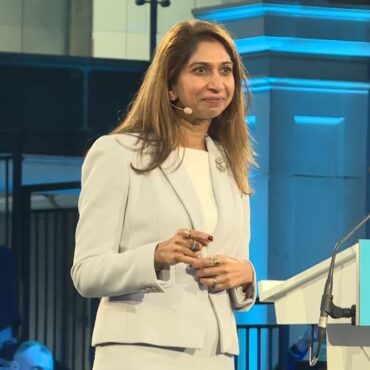 Former home secretary Suella Braverman defects to Reform UK