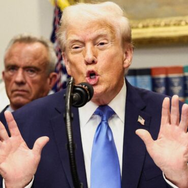 Trump claim linking paracetamol use during pregnancy to autism debunked by review