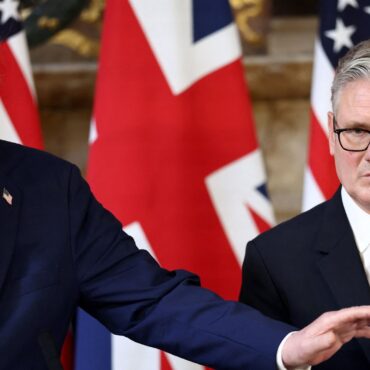 Trump’s Chagos broadside leaves Starmer walking an even thinner tightrope