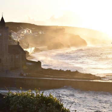 End of cold spell in sight as parts of UK set have milder temperatures than Madrid