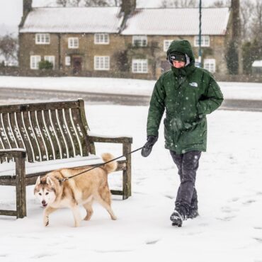 UK temperatures could plunge again, bringing chance of snow