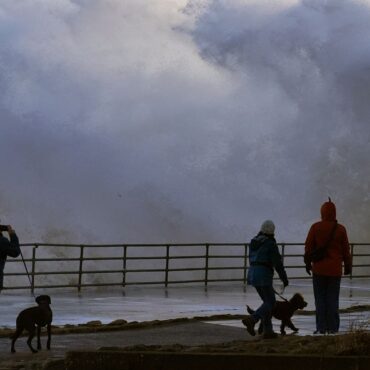 What is a weather bomb?