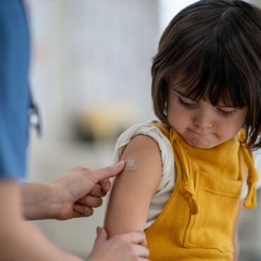 Children from struggling families to be vaccinated at home – as immunisation rates drop