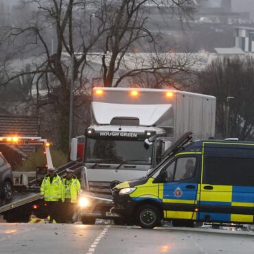 Victims of Bolton crash which killed three teenagers named locally